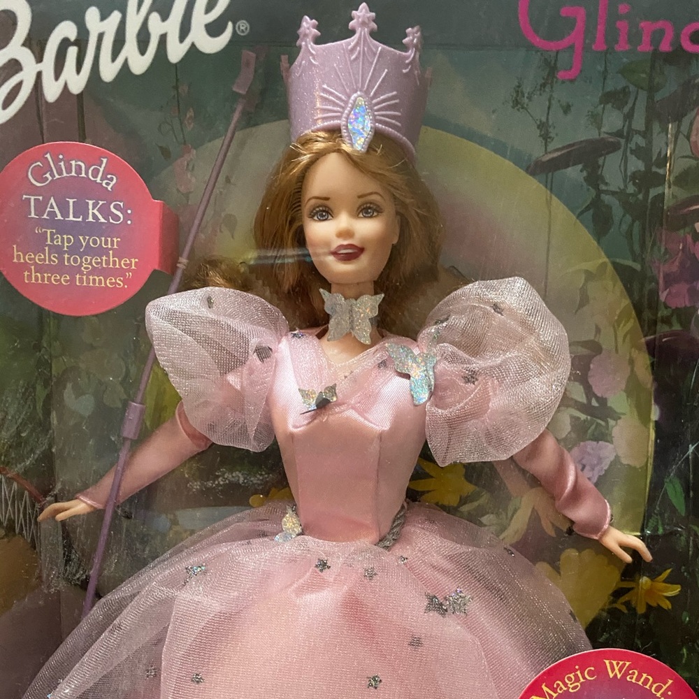 Barbie as Glenda the Good Witch BARBIE
